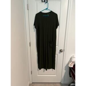 Universal Standard Midi Dress – Size Small – Army Green